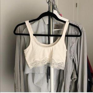 Laces bralette top